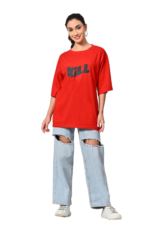 WOMEN SUPER COOL OVERSIZE T-SHIRTS