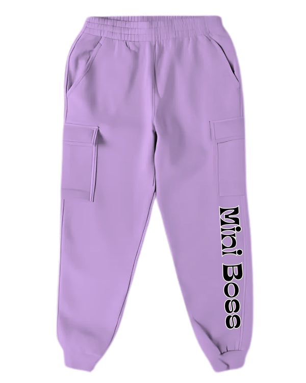 Alphine Mini Boss Moves Unisex Joggers 💼🧒