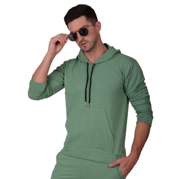 ALPHINE MENS WINTERS POCKET HOODIE