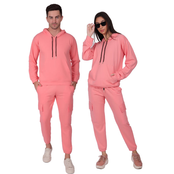 ALPHINE COUPLES POCKET PRO WINTERS HOODIE SET