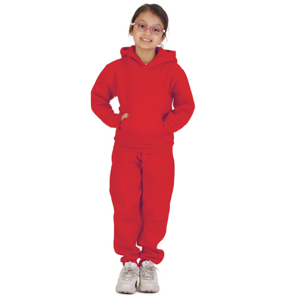 ALPHINE KIDS HOODIE WITH CARGO TROUSERS