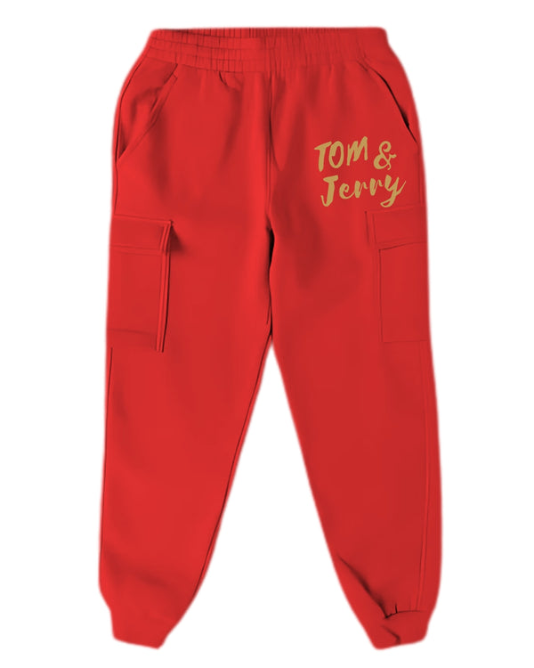 Alphine Tom & Jerry Classic Hustle Unisex Kids Joggers🐭🐱