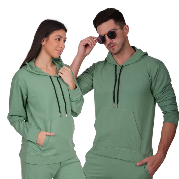 ALPHINE COUPLES POCKET PRO WINTERS HOODIE