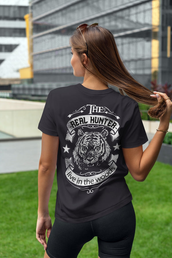 Stylish Hunter Printed Top