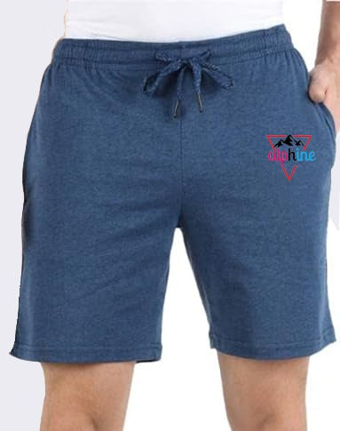 MEN SOLID COTTON SHORTS