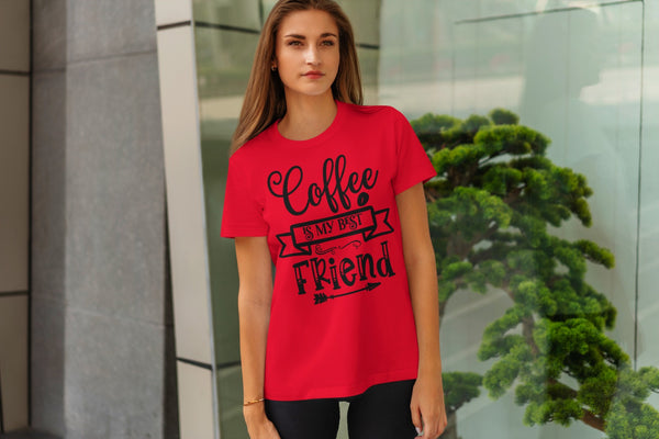 Stylish Coffee love Print Top